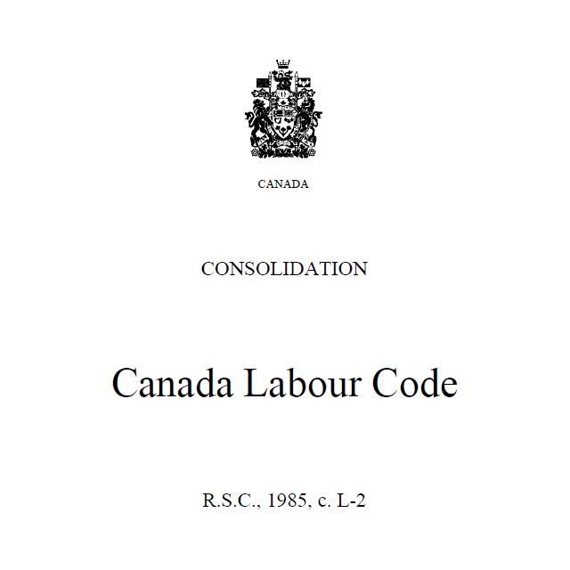 Canada Labour Code Part II | ENNIS Safety Services