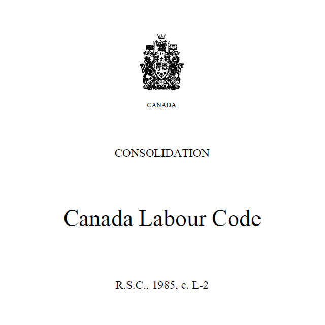 canada labour code travel time